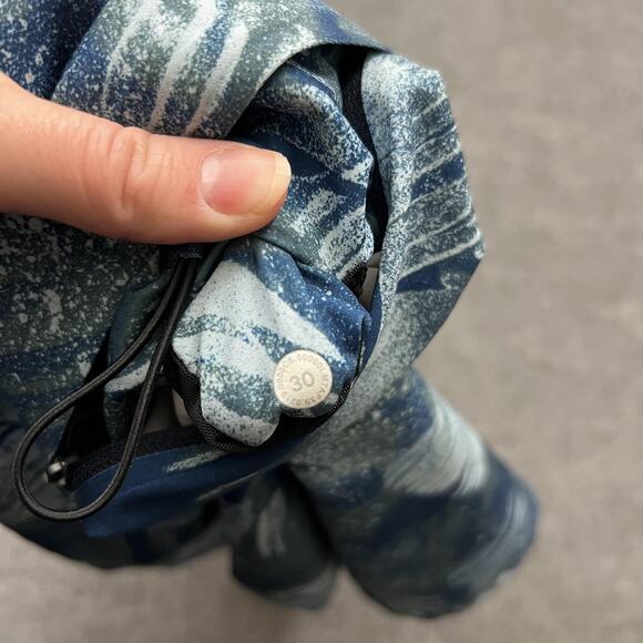 Lululemon Board Shorts Mens 30 Palm Print Stretch Swim Trunks Drawstring Pocket - Picture 4 of 10